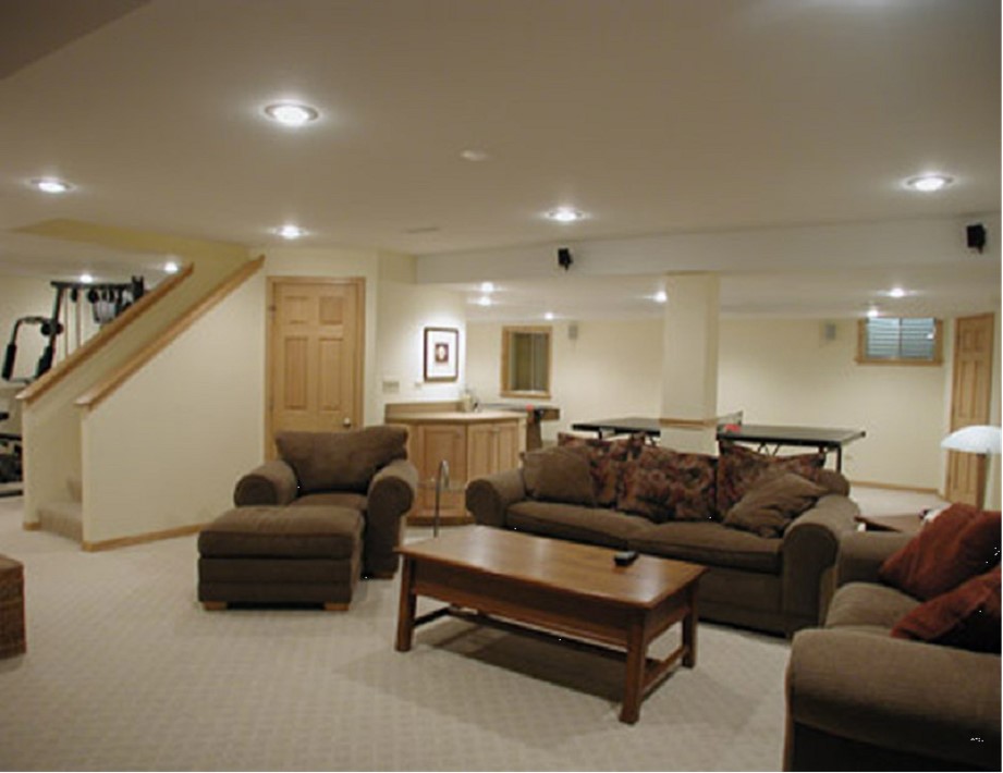 Basement Remodeling picture